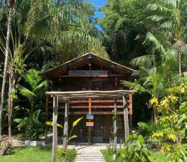 Salvaterra Cabin | Pet-Friendly Getaway at Casa da Mata Marajó - Rated 9.6/10