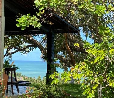 Barreira do Boqueirao House | Relax at Casa da Montanha: Pet-Friendly Stay in Japaratinga