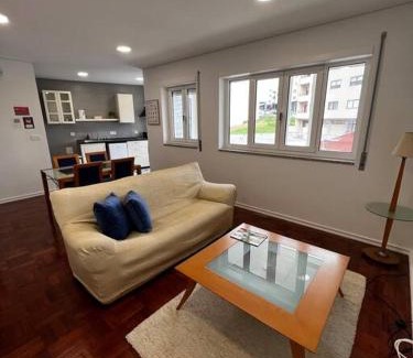 Sao Joao da Madeira Apartment | Inviting Casa da Praça 2 - Family-Friendly Stay, Rated 9/10