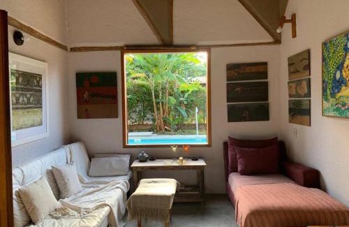 Serra do Cipo Ski Chalet | Oceanfront Bliss at Casa da Rê - 4 Star with Pool & Pets