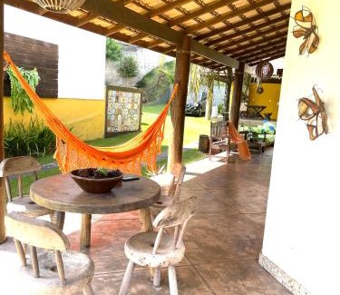 Ubu House | Explore Casa da Rô: Oceanfront Escape with Spa & Breakfast