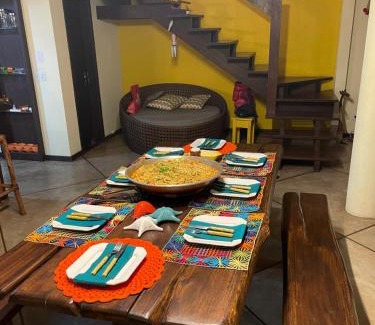 Ubu House | Explore Casa da Rô: Oceanfront Escape with Spa & Breakfast
