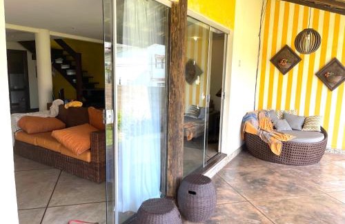 Ubu House | Explore Casa da Rô: Oceanfront Escape with Spa & Breakfast