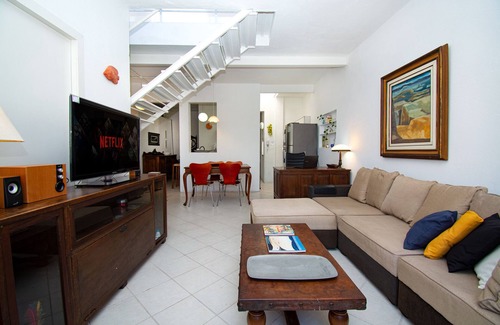 Ipanema Apartment | Discover Casa da Sandra: Duplex with Ocean View Near Beach