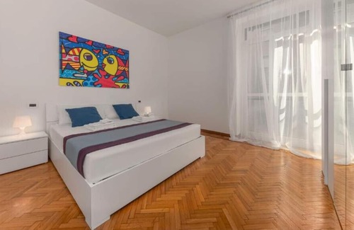 Zona Farini Apartment | Cozy Casa da Suite Inventa: Family-Friendly Amenities Await