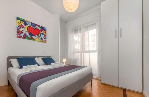 Zona Farini Apartment | Cozy Casa da Suite Inventa: Family-Friendly Amenities Await