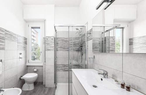 Crescenzago Apartment | Discover Casa da Suite Martesana: Family-Friendly Retreat