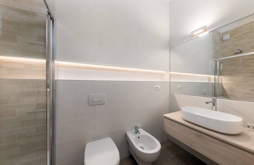 Crescenzago Apartment | Cozy Casa da Suite Nora: Kitchen Amenities Await You