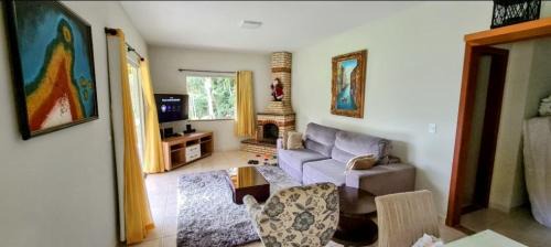 Vitor Hugo House | Discover Casa Amarela: Duplex with 3 Suites near Pedra Azul