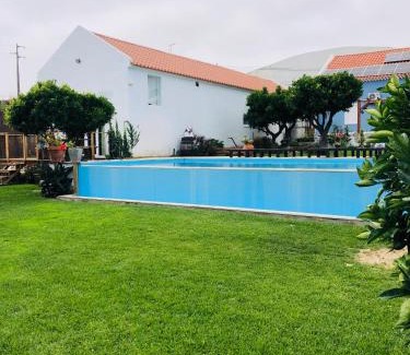 Torres Vedras House | Oceanfront Casa Da Várzea: Pet Friendly with Pool Access