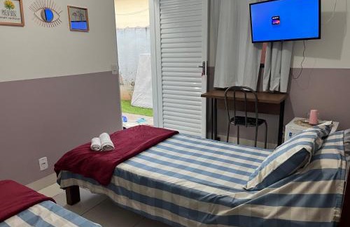 Goiania Apartment | Guest Rated: Casa da Vó Maria Family-Friendly Suite 07