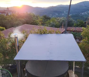 Souto Villa | Discover Casa da Vila: Pool & Hot Tub with Mountain Views