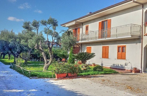 Marina di Ascea House | Casa Daniela: Stylish Villa Apartment Steps from the Beach