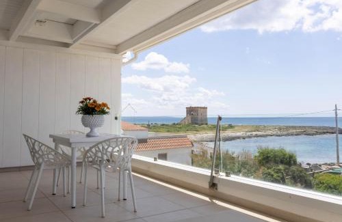 Torre Lapillo Apartment | Seaside Retreat at Casa Dansodà - Rated 9.4/10!