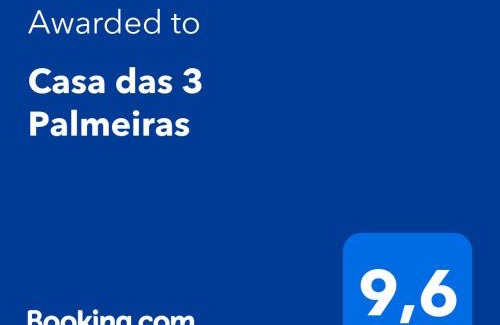 Arraiolos House | Casa das 3 Palmeiras: Pet-Friendly Oasis with Ocean Views