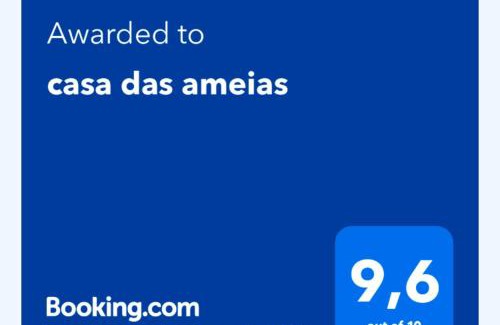 Armamar House | Casa das Ameias: Oceanfront Retreat with Pool & 9.6 Rating