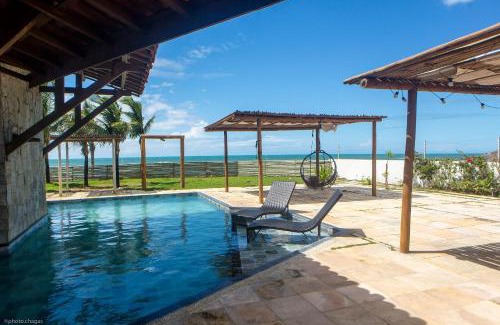 Pecém House | Relax at Casa das Marés - Beachfront Bliss in Cumbuco