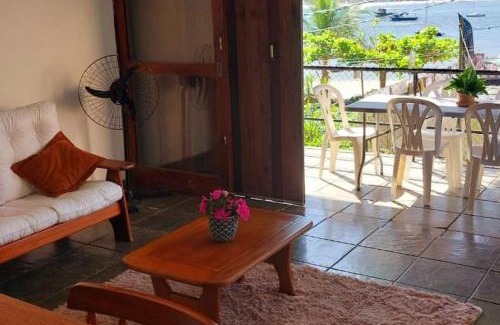 Mangaratiba House | Oceanfront Bliss at Casa das Orquídeas in Itacuruça