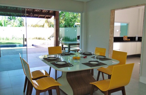 Barra do Jacuipe House | Relaxing Getaway at Casa das Palmeiras - Pet-Friendly Suites