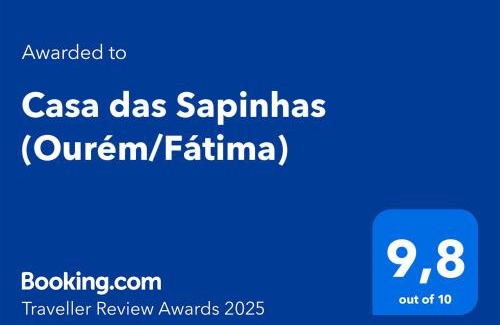 Ourem House | Elegant Stay at Casa das Sapinhas with Pool & Pet-Friendly