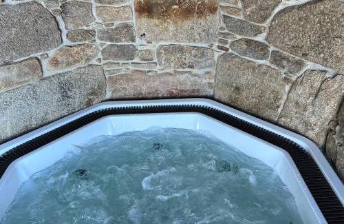 Santiago de Compostela House | Relaxing Casa de Afora with Private Pool & Hot Tub