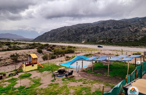 Cuyo House | Eco-Friendly Treehouse Retreat with Pool & Pet Access