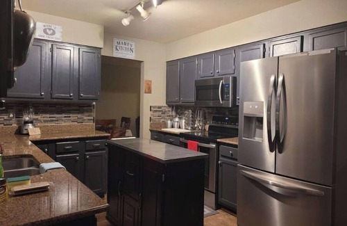 Security-Widefield House | Pet-Friendly Retreat at Casa De Bennie with Spa & Hot Tub