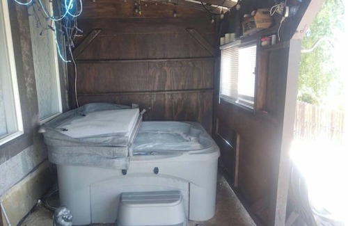 Security-Widefield House | Pet-Friendly Retreat at Casa De Bennie with Spa & Hot Tub
