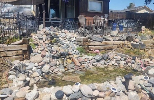 Security-Widefield House | Pet-Friendly Retreat at Casa De Bennie with Spa & Hot Tub