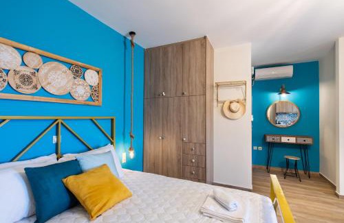 Drimonas Apartment | Exceptional Casa De Blue: Top-Rated Stay for Families