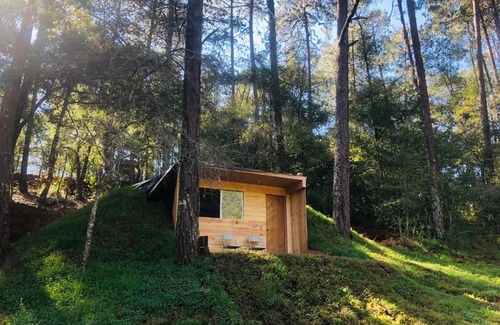 Acaxochitlan Other | Guest Rated 10/10: Casa de Campó Enterrada Awaits You