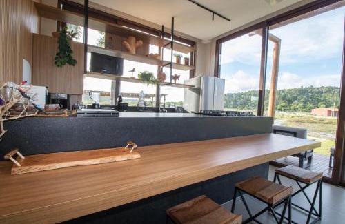 Barra de Sao Miguel House | Relaxing Getaway at Casa De Campo with Private River Access