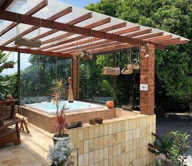 Primavera House | Cozy Casa de Campo with Mountain Views in Cha Grande