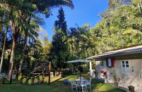 Santa Teresa House | Casa de Campo Capixaba - Privacy and Comfort Near Circuito Caravaggio