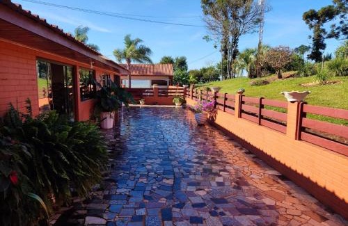 Ceu Azul House | Discover Casa de Campo Chácara Estância Caramuru Retreat