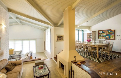 Jardim Paulista Cottage | Casa de Campo: Beach Tennis, Pool & Pet-Friendly Retreat
