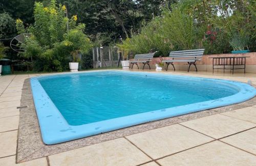Domingos Martins Apartment | Idyllic Casa de Campo with Pool & BBQ, 10 Min from Center