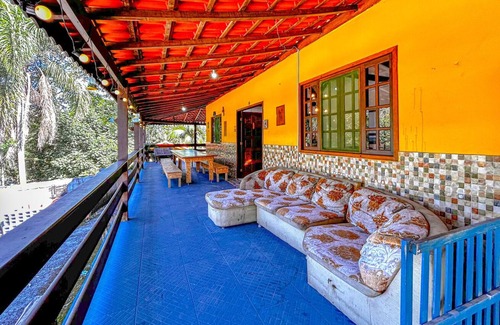 Sao Paulo House | Idyllic Casa de Campo with Pool and BBQ in Emburá, SP