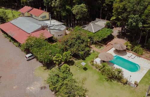 Santa Tereza do Oeste House | Relaxing Casa de Campo with Pool & Family Fun in Cascavel