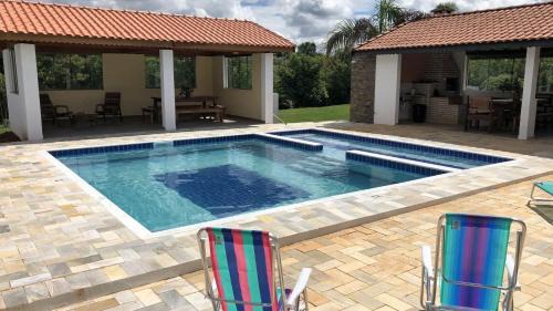 Quadra House | Casa de Campo: Family-Friendly Getaway with Pool & Grill