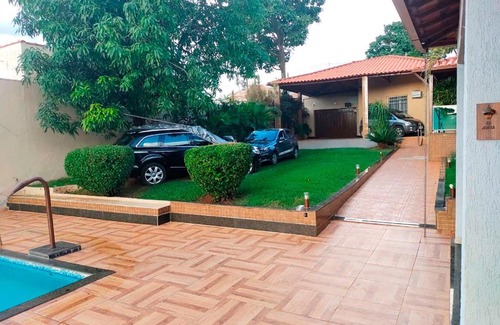 Lagoa Santa House | Pet-Friendly Casa de Campo with Pool & Wi-Fi in MG