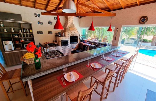 Mairinque House | Relaxing Casa de Campo with Wi-Fi and Leisure in Mairinque