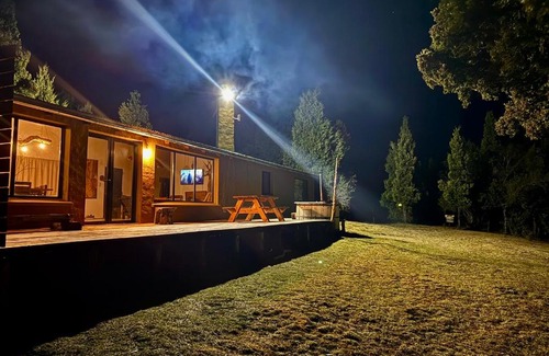 Los Alerces National Park House | Discover Casa de Campo: Hot Tub & Pet-Friendly Retreat