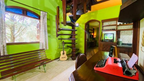 Jardim Flamboyant House | Inviting Casa de Campo - Condomínio Arco Íris, Rated 9.3/10