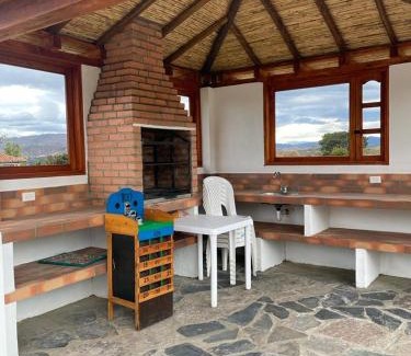 Villa de Leyva House | Discover Casa de Campo El Solar de los Muiscas Stay