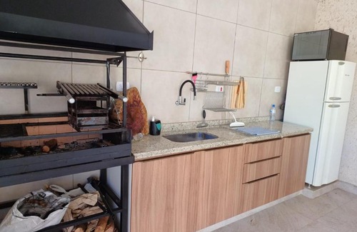 Joanopolis House | Relax at Casa de Campo: Pet-Friendly Retreat with Pool