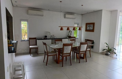 Joanopolis House | Relax at Casa de Campo: Pet-Friendly Retreat with Pool