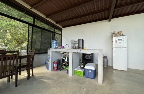 El Palmar Cabin | Relaxing Stay at Casa de Campo en Chica - Panama Rainforest