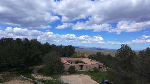 Enguera House | Escape to Casa Rural: Nature Retreat with Oceanfront Views