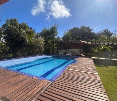 Ilheus House | Relax at Casa de Campo: Oceanfront, Pool & Pet Friendly!